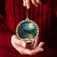 thumbnail image 4 of Christmas Suncatcher Turtles, Turtles Ornament, Turtles Present Ideas, Turtles for Trees - 2048TG22 5qe9yg (Turtles 5), 4 of 4