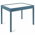 thumbnail image 4 of Mainstays Kids 3-Piece Dry Erase Activity Table and Chair Set for Learning, Drawing & Creative Play, Blue, 4 of 8