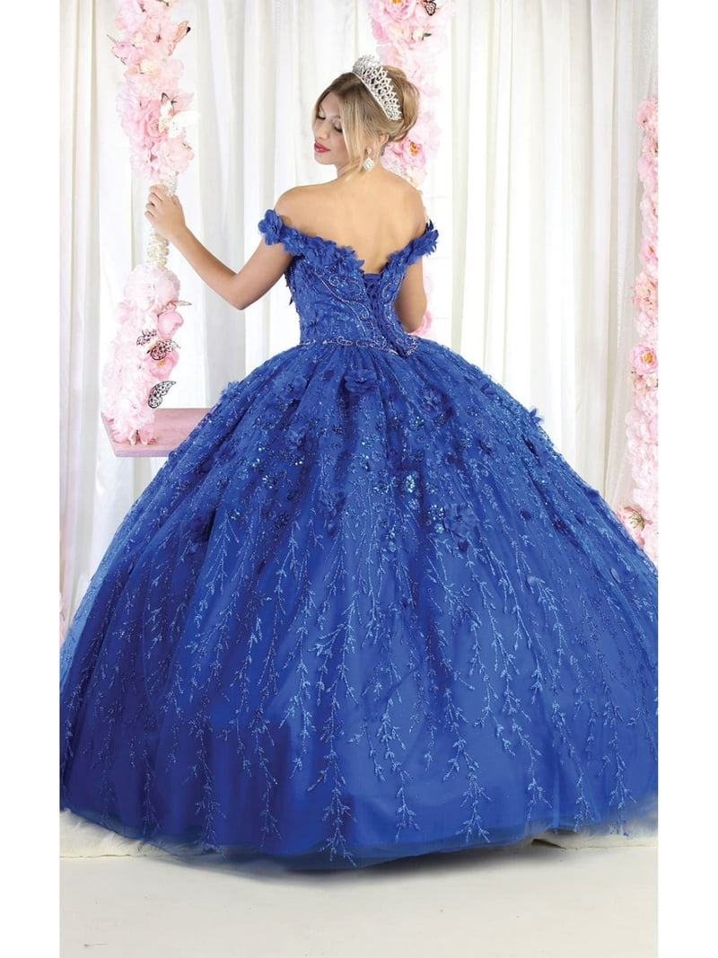 sweet 16 dresses Ball Gown Prom Dresses Long Sweet 16 Dress SH062 – shinydress main image 1