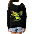 thumbnail image 4 of DISNIMO Axolotl Hoodie Boys Animal Hoodies for Kids 11-13 Hoodie Sweatshirts for Boys Sweatshirt Zip Up Girls Hoodies with Zipper Jacket for Boys Hoodie Jackets Kids Boy Hoodies with Pockets Black, 4 of 7