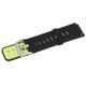 thumbnail image 4 of Correa de reloj deportiva universal de silicona de 22 mm para Huawei Watch 3 para Watch 2 para Watch GTBlack Green, 4 of 5