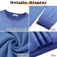 thumbnail image 5 of MOSHU Cotton Womens Sweatshirts Crewneck Long Sleeve Shirts Acid Wash Fall Tops Casual Vintage Gradient Sweatshirts for Womens, 5 of 9