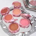 thumbnail image 4 of Rosy Embossed Blush Fine Powder Long wearing Vintage Blush Velvety Matte Low Saturation Smooth Matte Blush Perfect For Daily Makeup, 4 of 8