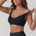 thumbnail image 4 of Yutgune Bras For Women Jelly Wireless Bralette Seamless Smooth Thin Straps Everyday No Underwire Comfort Bra, 4 of 5