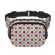 thumbnail image 1 of Fotbe Insects Cangurera Cuadrada con Estampado de Doble Capa, Bolsa de Cintura Ajustable Mini para Hombres y Mujeres, 1 of 9