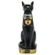 thumbnail image 2 of Estatua de resina de gato egipcio - Exquisita decoración del hogar, 2 of 10