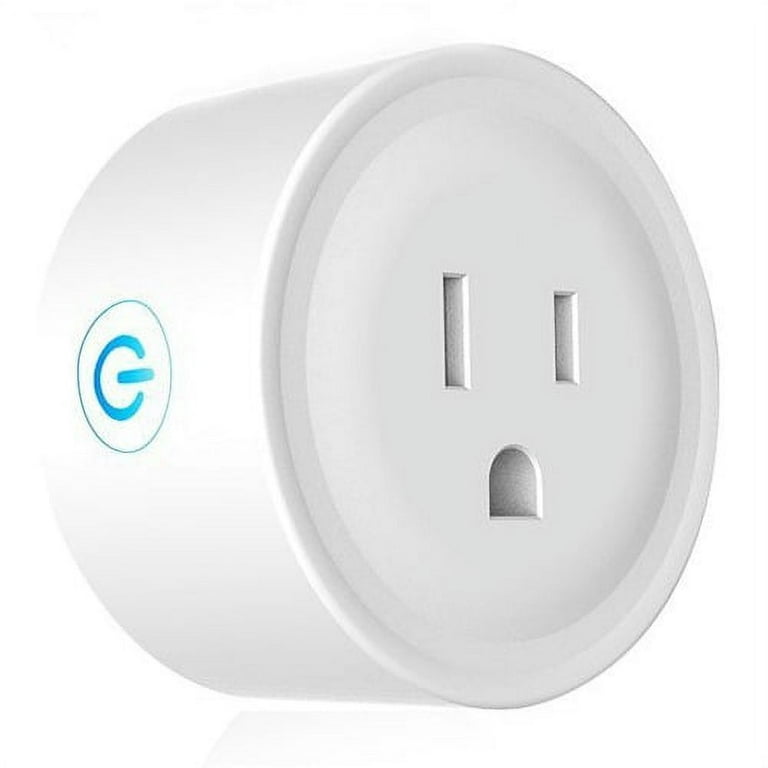 Syantek Smart Plug, Smart Home WiFi Outlets Compatible with Alexa and  Google Assistant for Voice