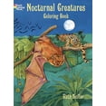 thumbnail image 1 of Pre-Owned Nocturnal Creatures Coloring Book (Dover Animal Coloring Books), 9780486403625, 0486403629, Paperback,, 1 of 1