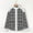 #06 White 【New Styles: Mix, Match & Maximize Value】, variant on Women's Plaid Jacket Coat Outerwear Long Sleeve Button Down Loose Fit Casual Daily Wear Streetwear Travel Fashion Essential Gift for Ladies | CSEONE,Brown L