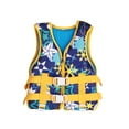 thumbnail image 2 of Chaleco de natación no inflable,Camiseta interior de flotabilidad para niños Chaleco de natación no portátil Chaleco de natación Diseño a prueba de futuro, 2 of 8