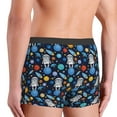 thumbnail image 4 of Kdxio Men's Boxer Briefs with Space Dog Print - Comfortable and Breathable Underwear for Everyday Wear, 4 of 7