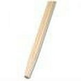 thumbnail image 2 of Boardwalk BWK125 Tapered End Broom Handle Lacquered Hardwood 1-1/8" Diameter x 60" Long, Natural, 2 of 3