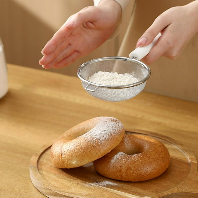 de filtro, filtro de malla esencial multifuncional, de , contenedor, cuchara de filtro para tamizar, freír, de pollo, arroz BLESIY Coladores de malla fina