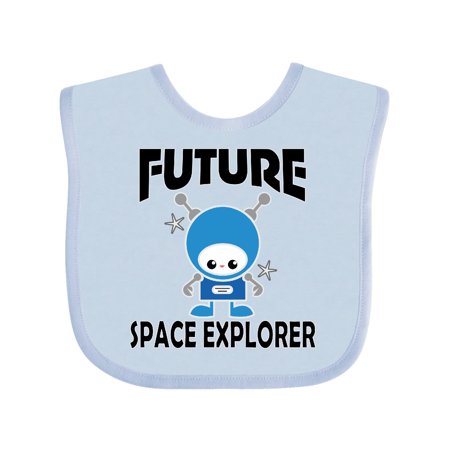 

Inktastic Future Space Explorer Gift Baby Boy Bib