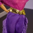 thumbnail image 5 of Barbie Signature Tribute Collection Debbie Allen Doll in Purple Fringe Pants and Legwarmers, 5 of 7