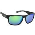 thumbnail image 7 of Epoch Eyewear Charlie Sport Fishing Sunglasses 2Pair Black Frame Polarized Green Mirror Lens & Blue Mirror Lens, 7 of 7