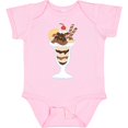 thumbnail image 3 of Inktastic Ice Cream Sundae Boys or Girls Baby Bodysuit, 3 of 5