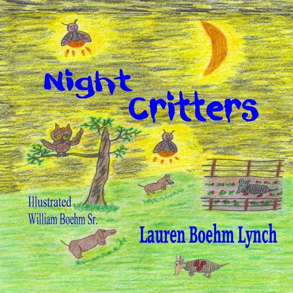 Night Critters, (Paperback)