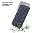 thumbnail image 4 of Dteck For iPhone 11 Pro Max (6.5 inch) Case,Hybrid Slim Shockproof PU Leather Camera Protector Cover,Blue, 4 of 8