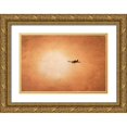 thumbnail image 1 of Murdock, Ramona 18x13 Gold Ornate Wood Framed with Double Matting Museum Art Print Titled - Early Morning Flight, 1 of 4
