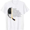 thumbnail image 1 of Eat Sleep Hockey Repeat - Camiseta divertida para hacer hockey, 1 of 2