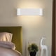thumbnail image 4 of Aplique de pared LED interior moderno, aplique de pared 12W arriba abajo, iluminación de pared fabricada en aluminio IP44 para salón, dormitorio, escalera, pasillo, 4 of 5