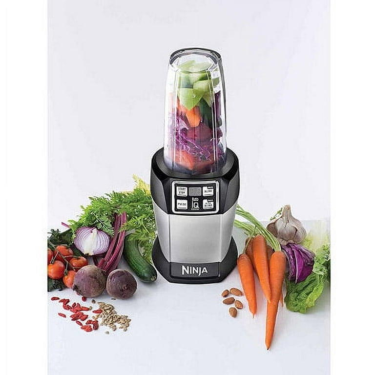 Ninja® Nutri-Blender Pro with Auto-iQ® - Silver, 1 ct - Fry's Food