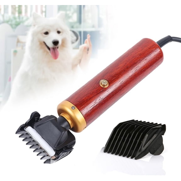Electric Sheep Goat Shears, 55W Pet Clippers Animal Shave Grooming for Dogs Cat Goat Alpaca Llamas Rabbits, Fur Wool Shearing Cutter Farm Livestock Pet Supplies
