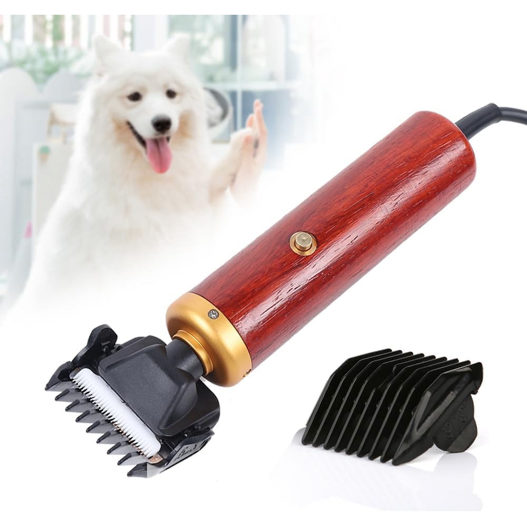 Electric Sheep Goat Shears, 55W Pet Clippers Animal Shave Grooming for Dogs Cat Goat Alpaca Llamas Rabbits, Fur Wool Shearing Cutter Farm Livestock Pet Supplies
