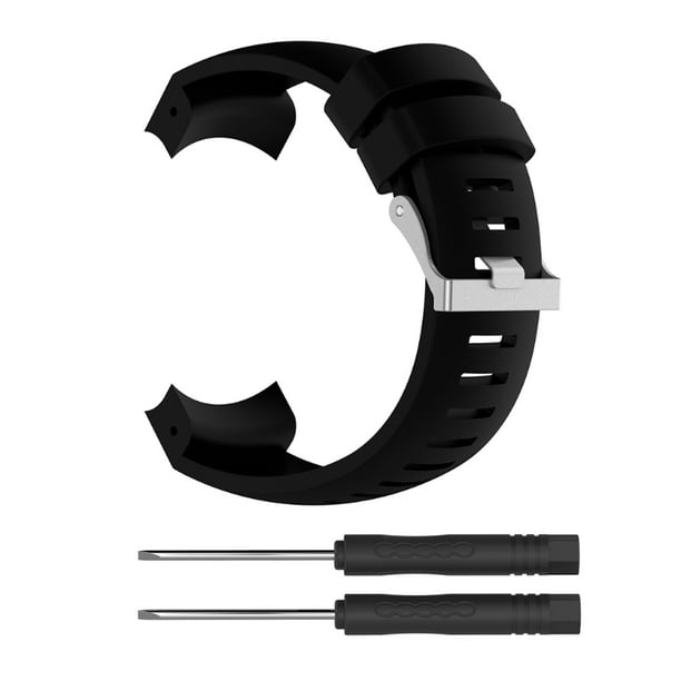 CANKER Replacement Wrist Band Strap For SUUNTO Core Black Sports GPS Watch Walmart.com