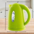 thumbnail image 4 of Hervidor Eléctrico Ovente Verde 1.7 L Sin Cable, 4 of 8