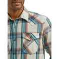 thumbnail image 4 of Wrangler Men’s Slim Fit Long Sleeve Woven Shirt, Sizes S-5XL, 4 of 4