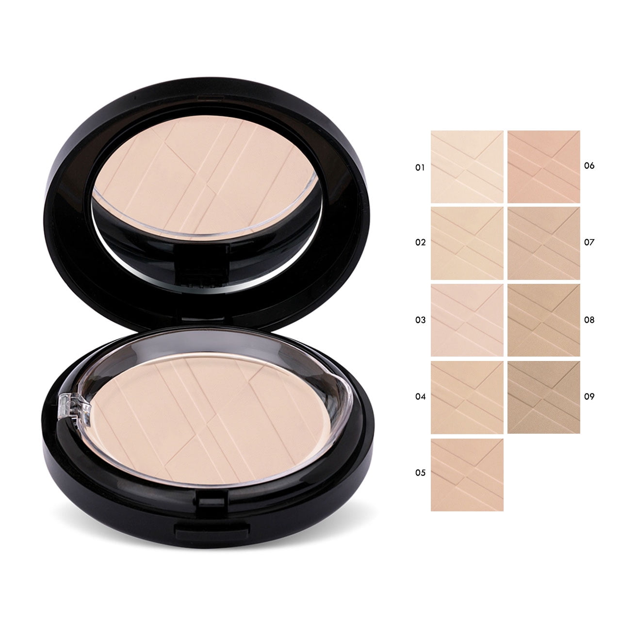 Golden Rose Longstay Matte Face Powder - 04 Warm Beige