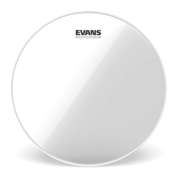 Tambor Drumhead Evans G1 Clear Tom de 18 pulgadas
