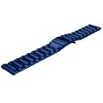 thumbnail image 3 of WIFKLSIIPG Elegant Solid Color Stainless Steel Metal Watchband Compatible with Smartwatch Stylish Metal Strap Business & Design, 3 of 4