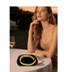 thumbnail image 3 of Bolsos De Embrague De Noche Mujer Bolsos Fiesta Boda Xtellar Negro, 3 of 3