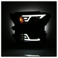 thumbnail image 6 of (Xtune) Ford F150 2015-2017 Drl LED Light Bar Projector Headlights-Black Smoked, 6 of 7