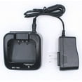 thumbnail image 2 of BC-160 Charger Compatible For ICOM Radio IC-A14 IC-F14 IC-F24 IC-F33GS IC-F33GT IC-F3011 IC-F4011 IC-F3161 IC-F4161 BP-232N BP-232H Battery Charger (NOT Fit For ICOM IC-A16 Radio), 2 of 10