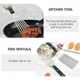 thumbnail image 3 of Yidarton Stainless Steel Pizza Creative Cake Steak Spatula Baking Tools 2-Piece Set, 3 of 8