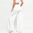 thumbnail image 3 of Mrmall Casual Loose Fit Jeans For Women Versatile Commuter Autumn Pants, 3 of 6
