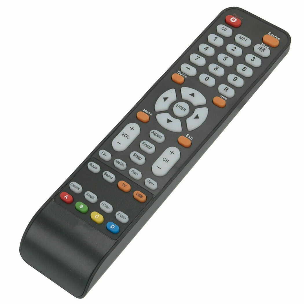New Remote for SCEPTRE E195BVSHDC E195BVSHDE E165BVHD X425BVFHD