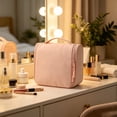thumbnail image 5 of Deeceymbur Multifunctional Hanging Travel Toiletry Bag With Hook Business Trip Bathroom Makeup Organizer, 5 of 6