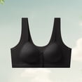 thumbnail image 4 of Bras for Women Front Closure Skin Friendly Comfort Bra For Seniors Wireless Bras, 4 of 4