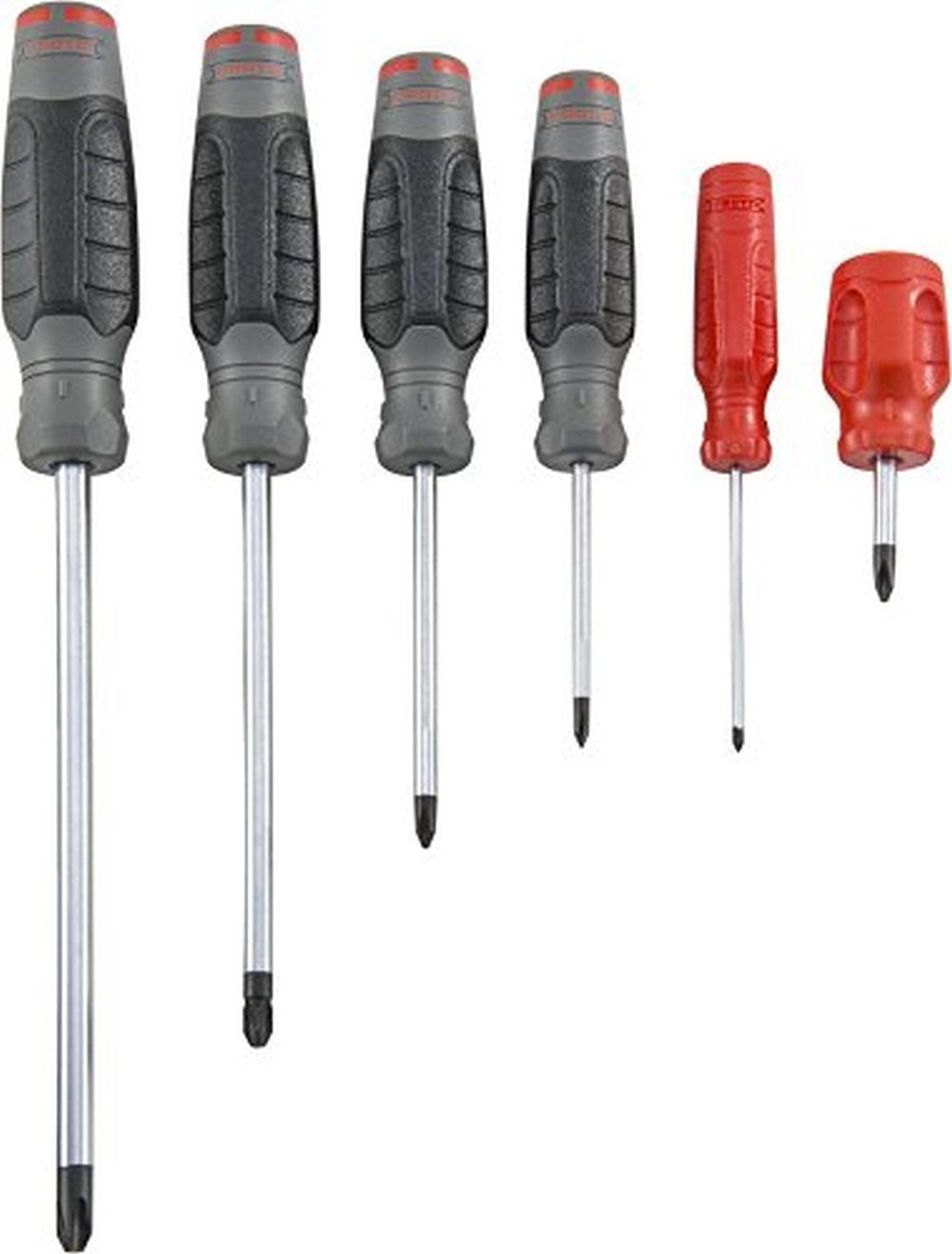 Proto J1206SP Alloy Steel DuraTek Ergonomic Phillips Screwdriver Set 6pc