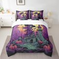 thumbnail image 2 of YST Halloween Theme 7-Piece Comforter Set, Twin, Magical Witch and Pumpkin Design, 2 of 4