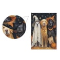thumbnail image 4 of Wobogo Halloween Puppy Garden Flag 28×40 Inch Double Sided For Outdoor Yard Decoration, 4 of 6
