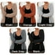 thumbnail image 5 of Sudadera con capucha y cremallera para mujer con bolsillos Chaquetas de manga larga informales finas Abanopi Pequeña, 5 of 7