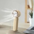 thumbnail image 1 of Fiudx Ofertas Del Día Ventilador De Mano Con Compresa Fría, Portátil, Para Exteriores, Pequeño, Recargable Por Usb, Con Hebilla Silenciosa, 1 of 7