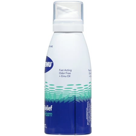 Blue-Emu Pain Relief Micro-Foam, OTC Muscle & Joint Pain Relief, 3.5 oz