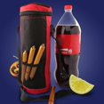 thumbnail image 3 of Oxford Cylinder Cooler Bag Insulated Water Drinks Bottles/Cans Carrying Bag, 3 of 5